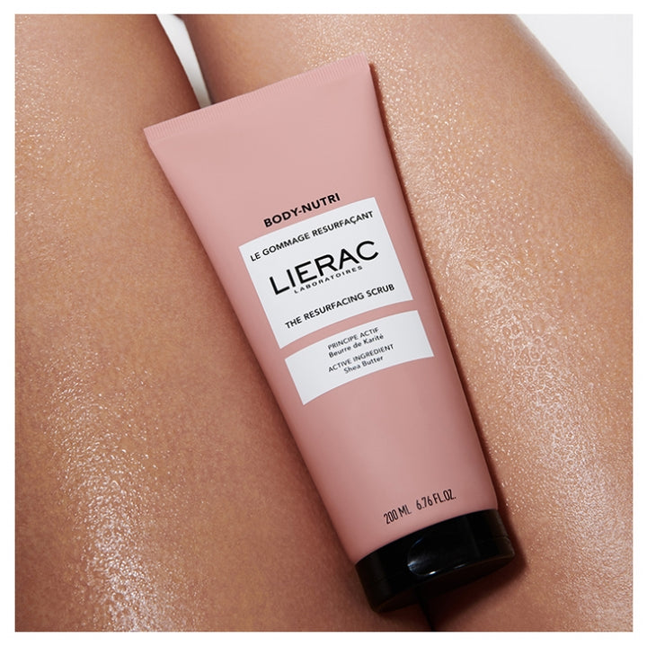 Lierac Body-Nutri Le Micropeeling Gommage resurfaçant 200ml