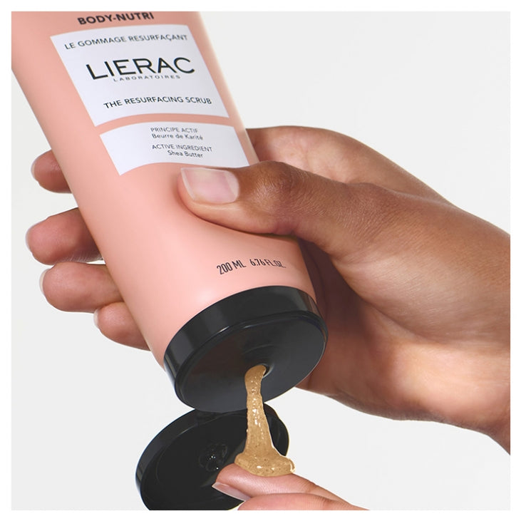 Lierac Body-Nutri Le Micropeeling Gommage resurfaçant 200ml