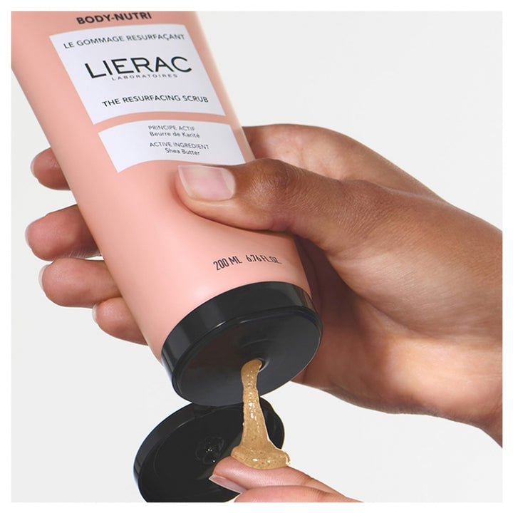 Lierac Body-Nutri Le Micropeeling Gommage resurfaçant 200ml