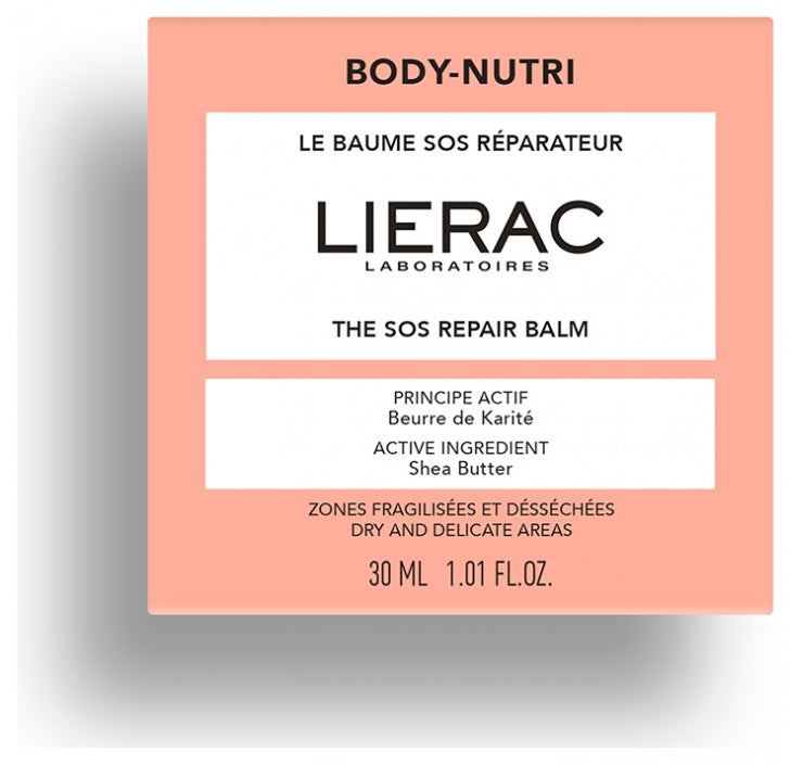 Lierac Body-Nutri The SOS Repair Balm 30ml (1.01fl oz)