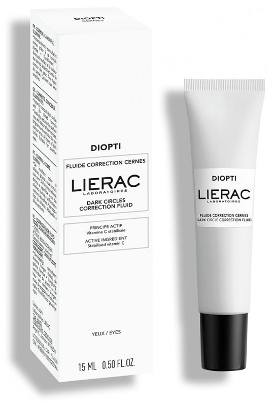 Lierac Diopti Diopticerne سائل مصحح للهالات السوداء ومُشرق Lierac 15ml