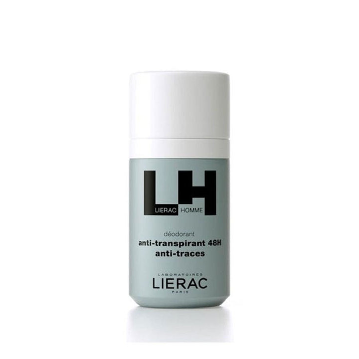 Lierac Homme 48 - hour antiperspirant deo 50ml (1.69fl oz) - FrenchBeautyHub