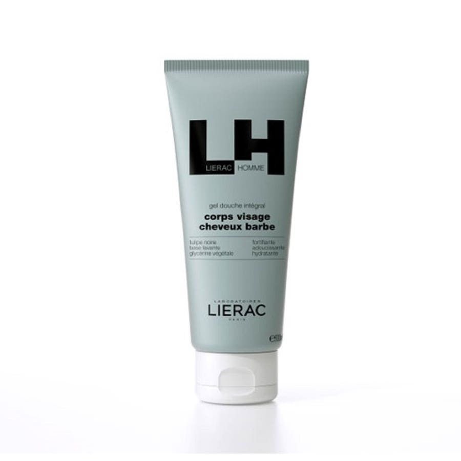 Lierac Homme All - over Shower Gel 200ml (6.76fl oz) - FrenchBeautyHub