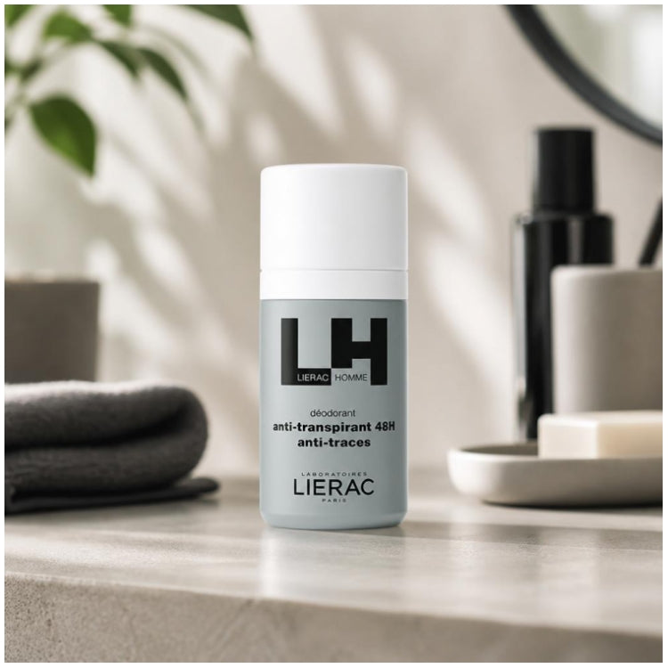 Lierac Homme 48-hour antiperspirant deo 50ml (1.69fl oz)