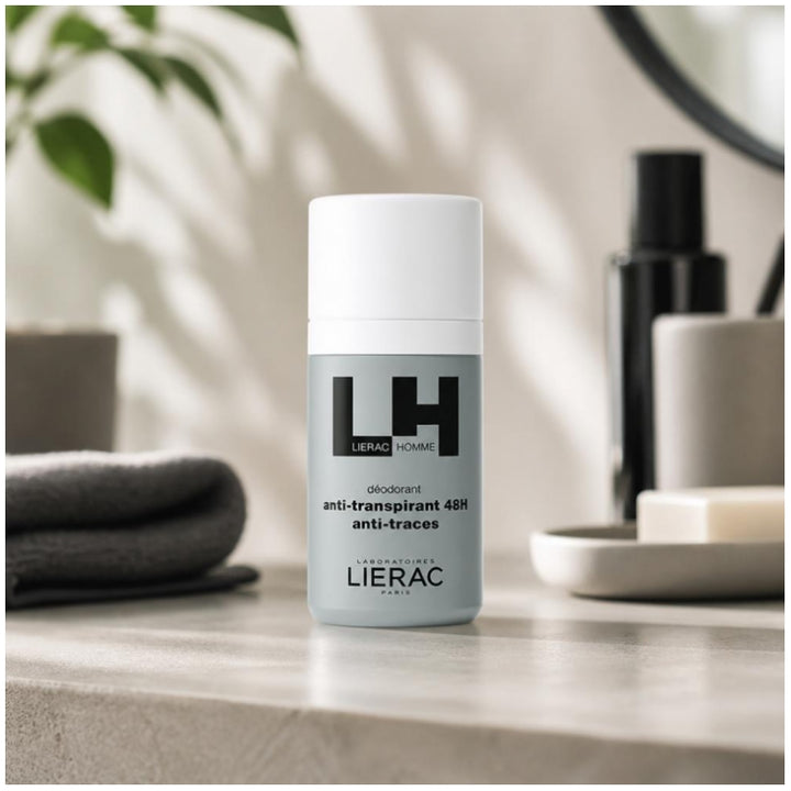 Lierac Homme 48-hour antiperspirant deo 50ml (1.69fl oz)