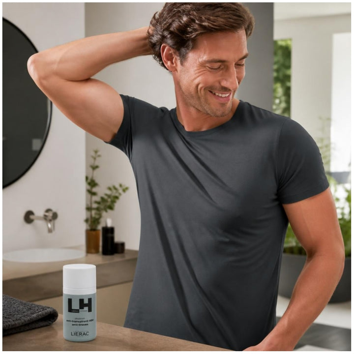 Lierac Homme 48-hour antiperspirant deo 50ml (1.69fl oz)