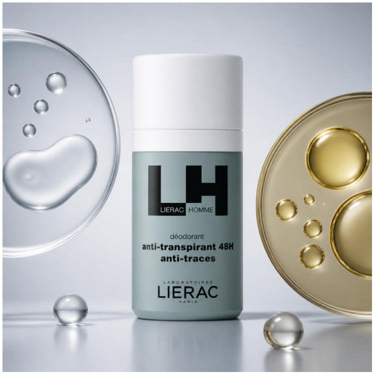 Lierac Homme 48-hour antiperspirant deo 50ml (1.69fl oz)