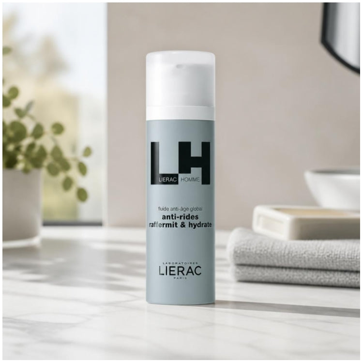 Lierac Homme Global Anti-Ageing Fluid 50ml (1.69fl oz)