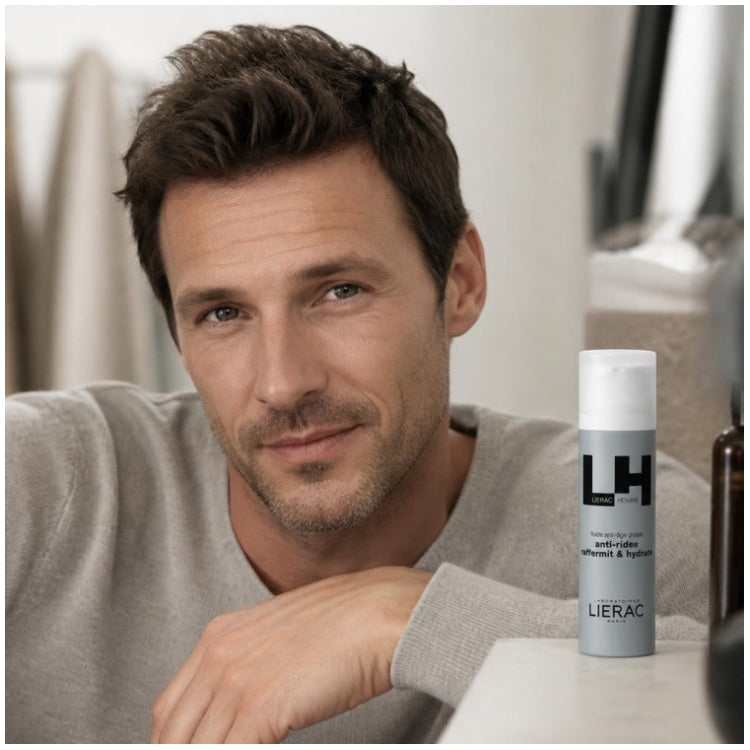 Lierac Homme Global Anti-Ageing Fluid 50ml (1.69fl oz)