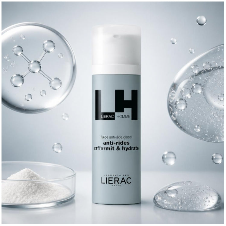 Lierac Homme Global Anti-Ageing Fluid 50ml (1.69fl oz)