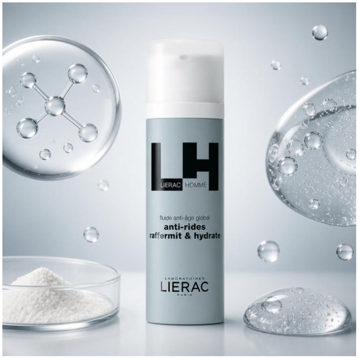 Lierac Homme Global Anti-Ageing Fluid 50ml (1.69fl oz)