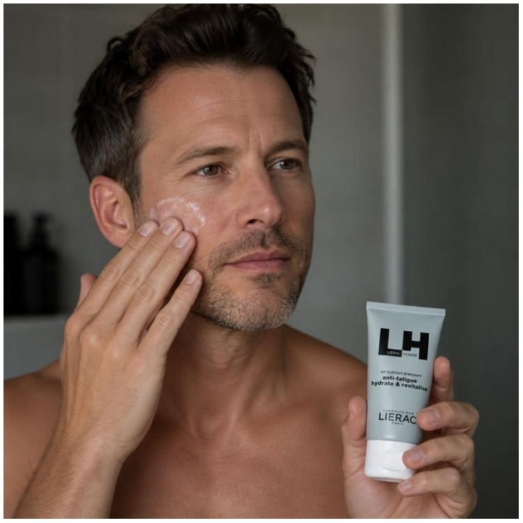 Lierac Homme Gel hydratant énergisant 50ml