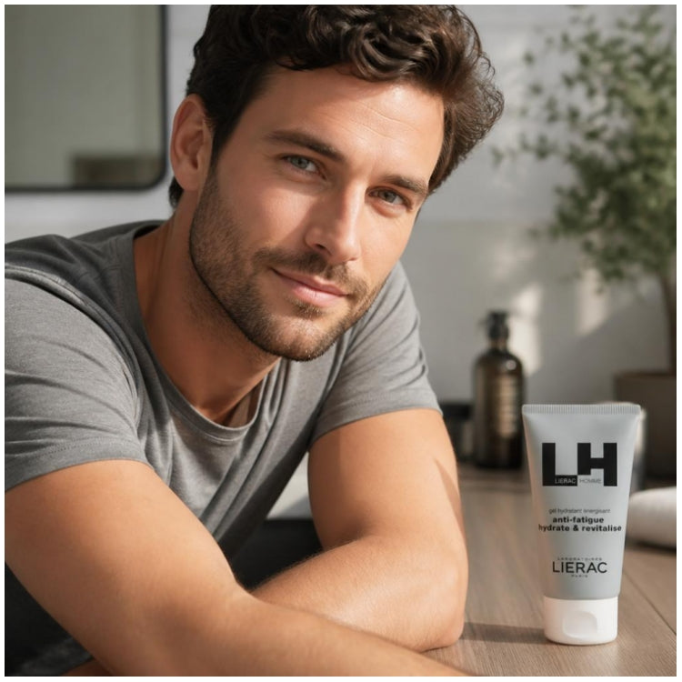 Lierac Homme Gel hydratant énergisant 50ml