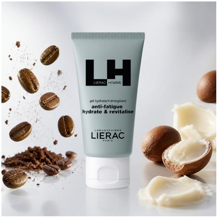 Lierac Homme Gel hydratant énergisant 50ml