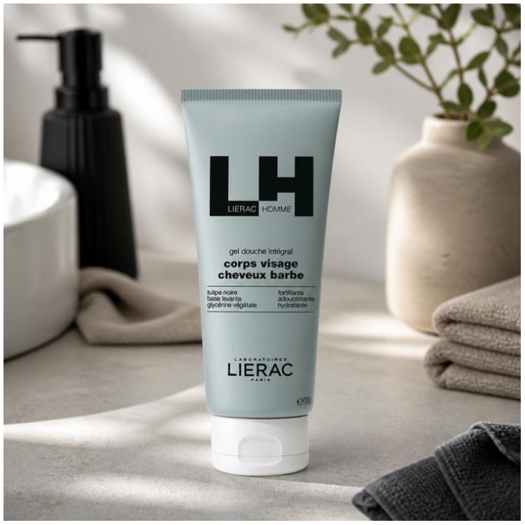 Lierac Homme Gel douche intégral 200ml
