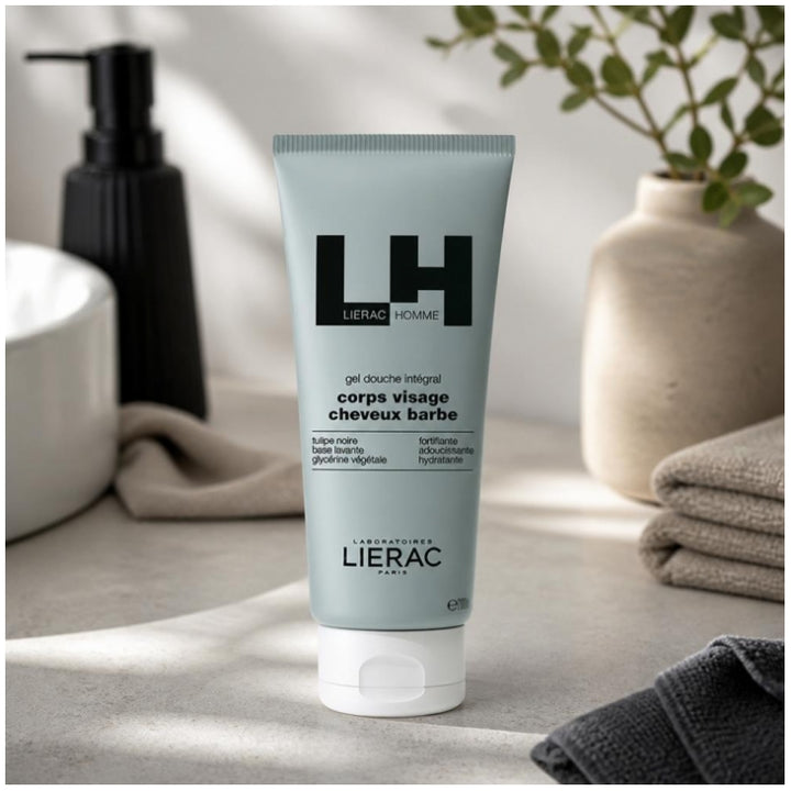 Lierac Homme Gel douche intégral 200ml
