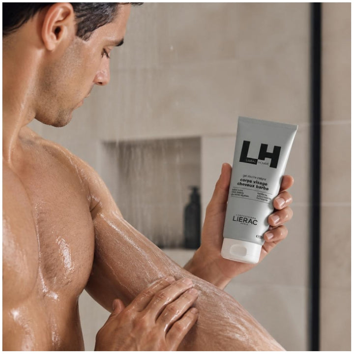 Lierac Homme Gel douche intégral 200ml