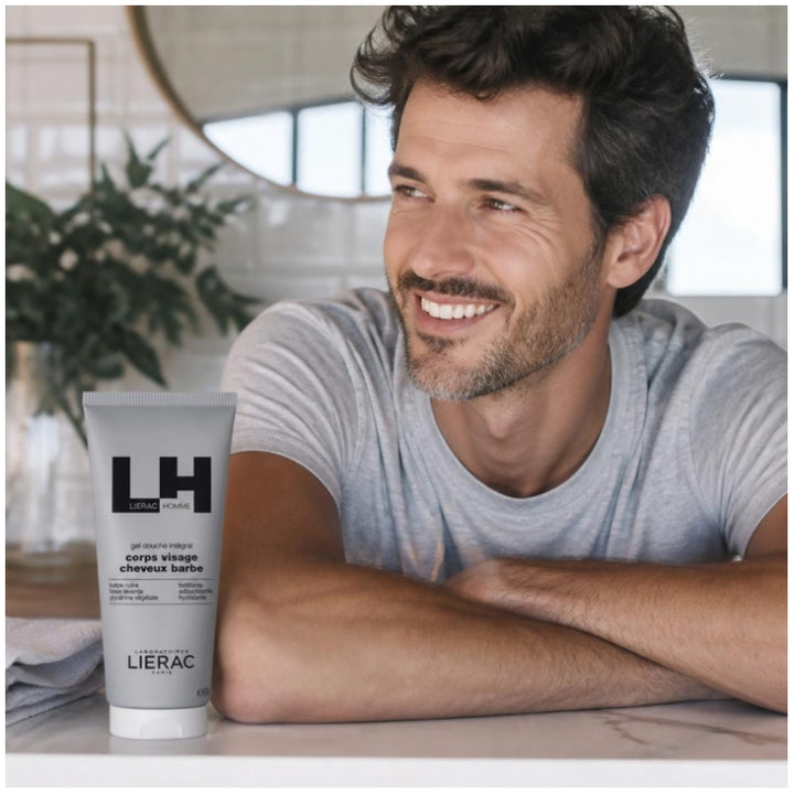 Lierac Homme Gel douche intégral 200ml