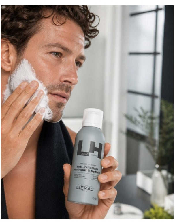 Lierac Man Espuma de afeitar confort 150ml