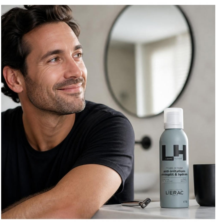 Lierac Man Espuma de afeitar confort 150ml