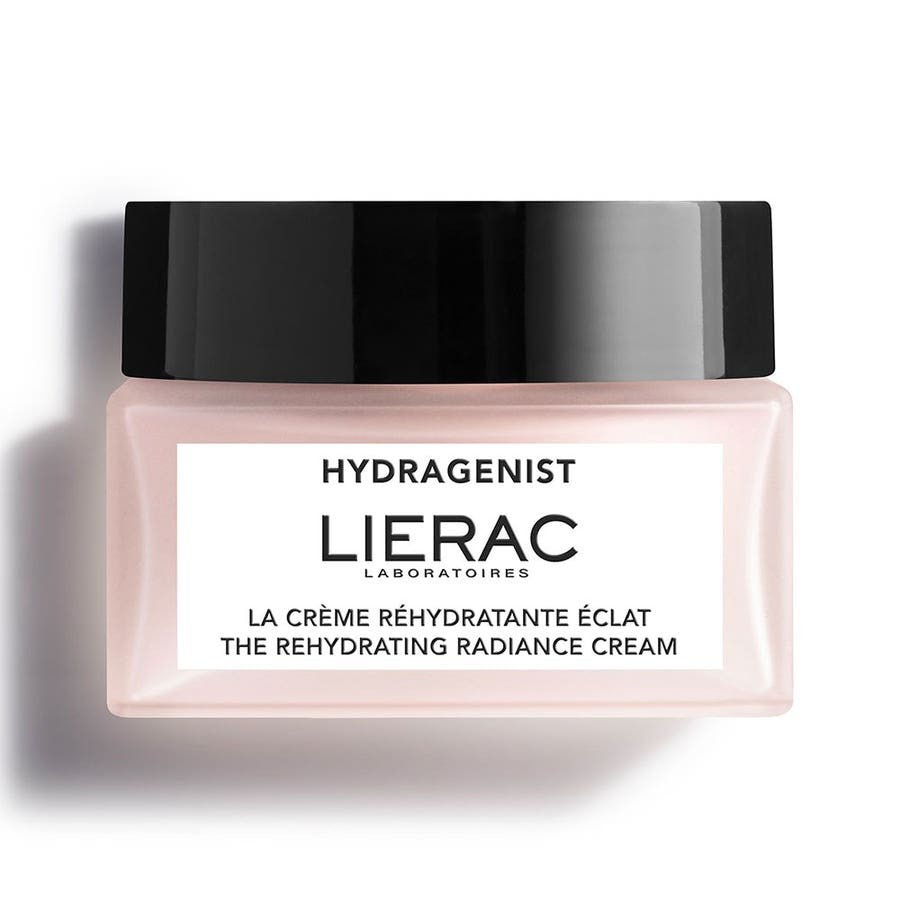 Lierac Hydragenist Radiance Rehydrating Cream Normal to Dry Skin 50ml (1.69fl oz) - FrenchBeautyHub