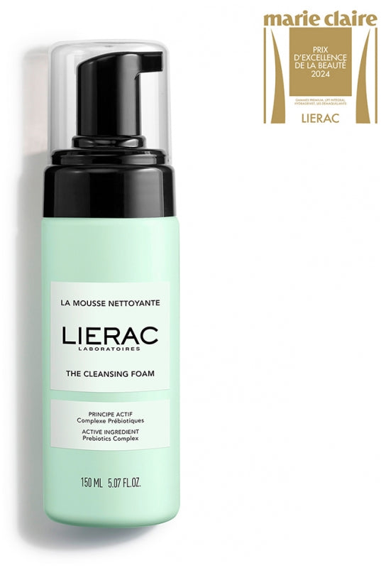 Lierac Make-up Removers Cleansing Foam All Skin Types 150ml (5.07fl oz)