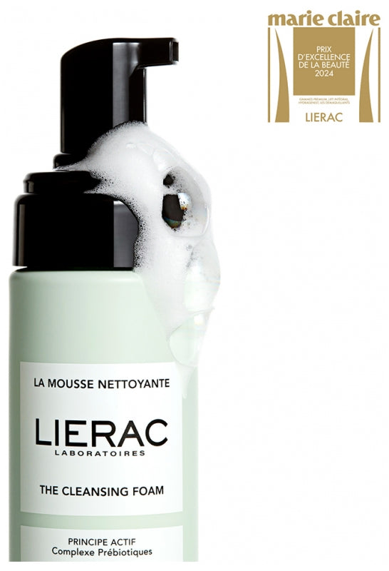 Lierac Make-up Removers Cleansing Foam All Skin Types 150ml (5.07fl oz)