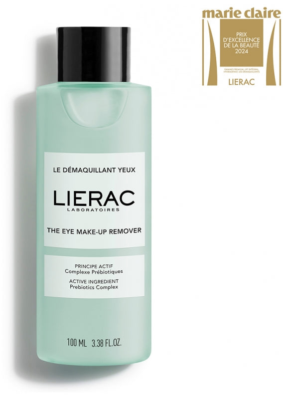 Lierac Make-up Removers Eau micellaire pour les yeux tous types de peau 100ml