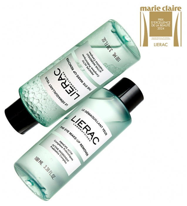 Lierac Make-up Removers Eau micellaire pour les yeux tous types de peau 100ml