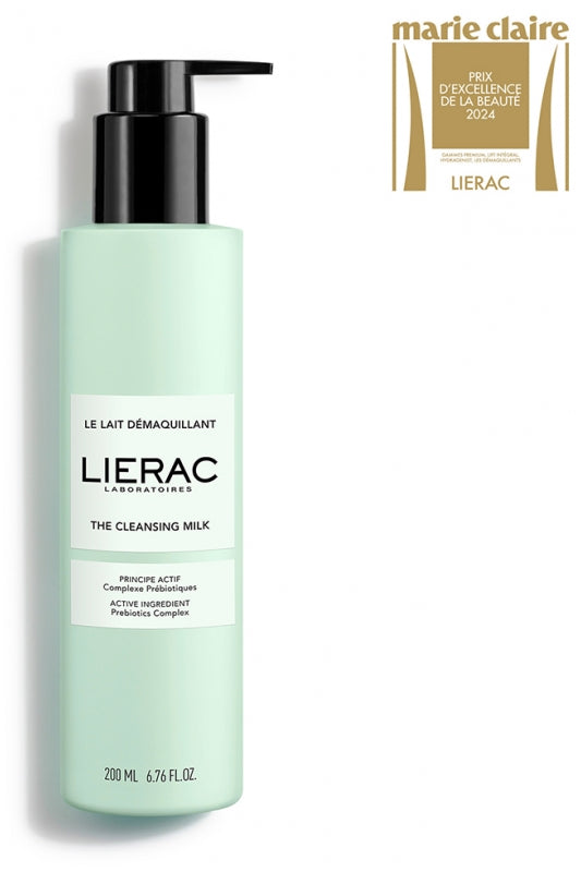 Lierac Make-up Removers Gentle Cleansing Milk for Face and Eyes 200ml (6.76 fl oz)