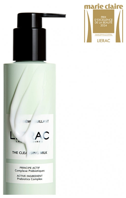 Lierac Make-up Removers Gentle Cleansing Milk for Face and Eyes 200ml (6.76 fl oz)