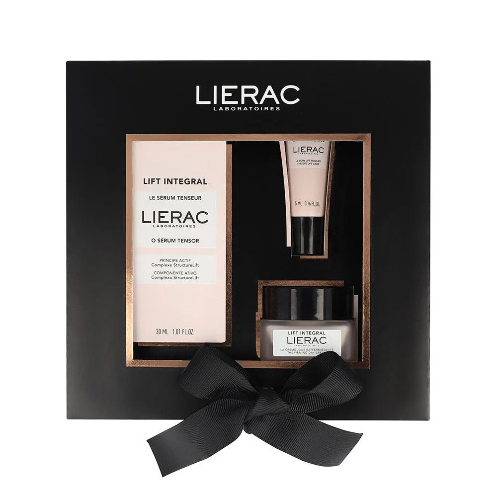 Lierac Lift Integral Anti - Ageing Serum 30ml + Day Cream 20 + Regard Care 7.5ml Giftboxes Mature Skin 65ml - FrenchBeautyHub