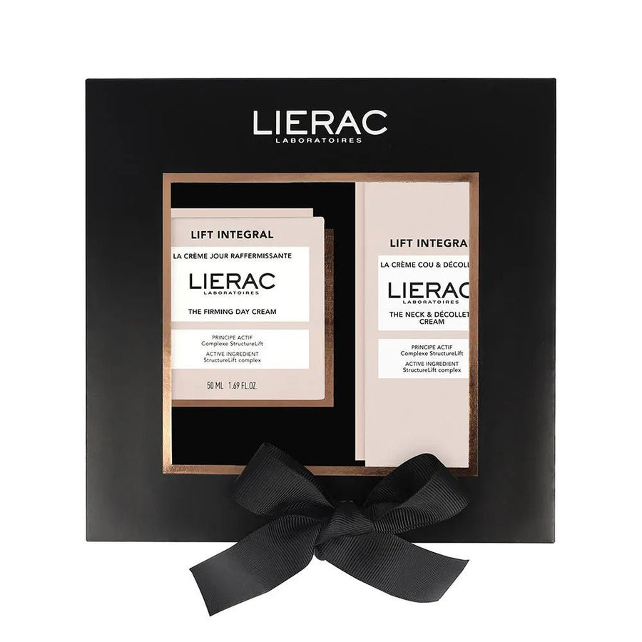 Lierac Lift Integral Giftboxes Anti - Ageing Day Cream 50ml + Neck & Décolleté Cream 50ml Mature Skin - FrenchBeautyHub