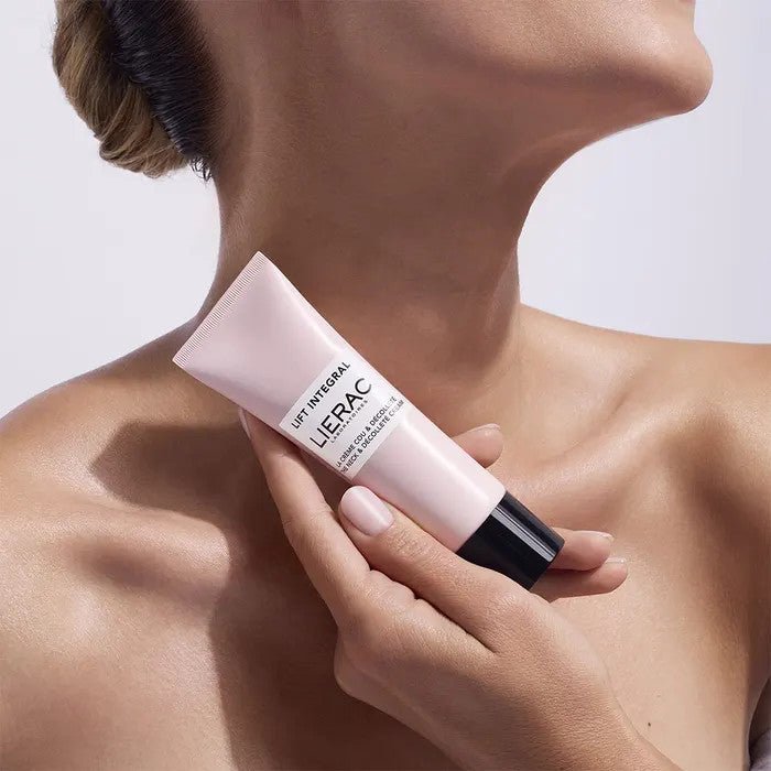Lierac Lift Integral Neck & Décolleté Cream 50ml (1.69fl oz) - FrenchBeautyHub