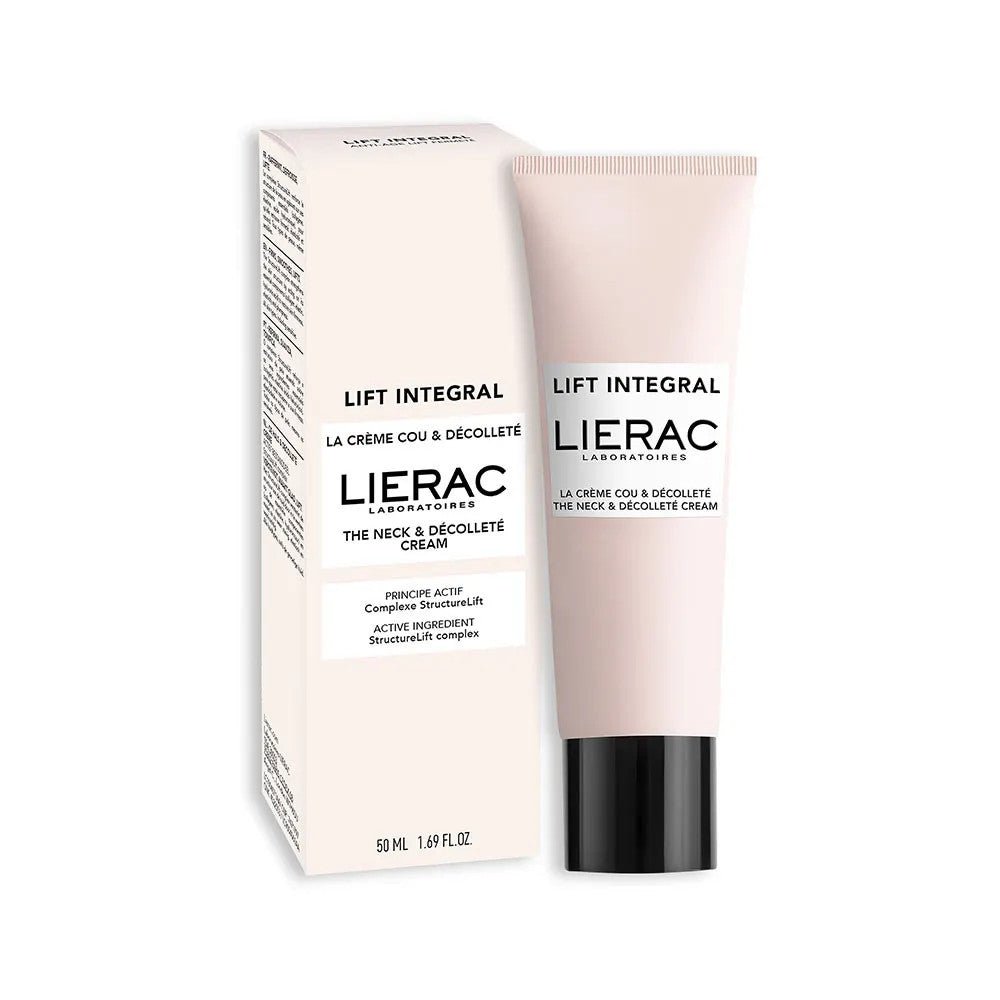 Lierac Lift Integral Neck & Décolleté Cream 50ml (1.69fl oz) - FrenchBeautyHub