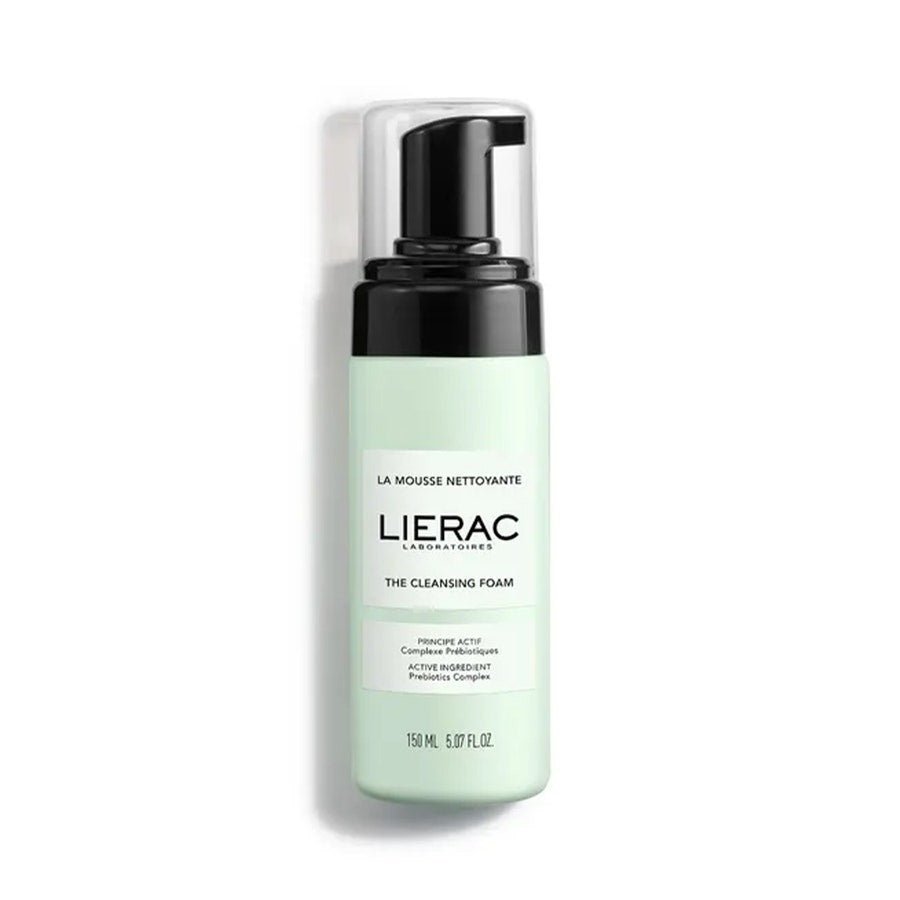Lierac Make - up Removers Cleansing Foam All Skin Types 150ml (5.07fl oz) - FrenchBeautyHub