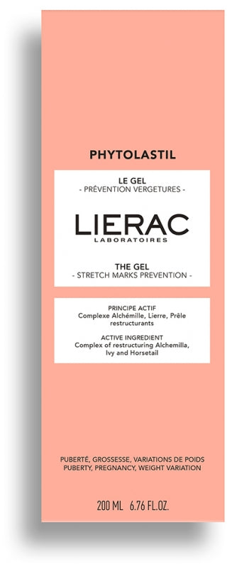 Lierac Phytolastil Gel zur Vorbeugung von Dehnungsstreifen 200ml