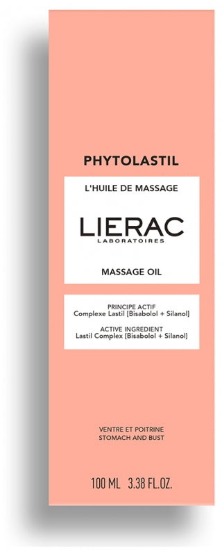 Lierac Phytolastil Huile de massage ventre et poitrine 100ml