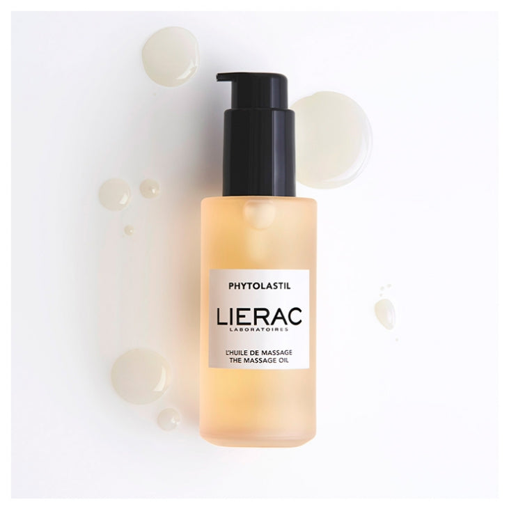 Lierac Phytolastil Huile de massage ventre et poitrine 100ml