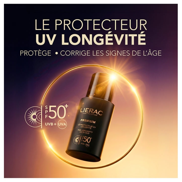 Lierac Premium Longevity UV Protector SPF50 30ml (1.01fl oz)