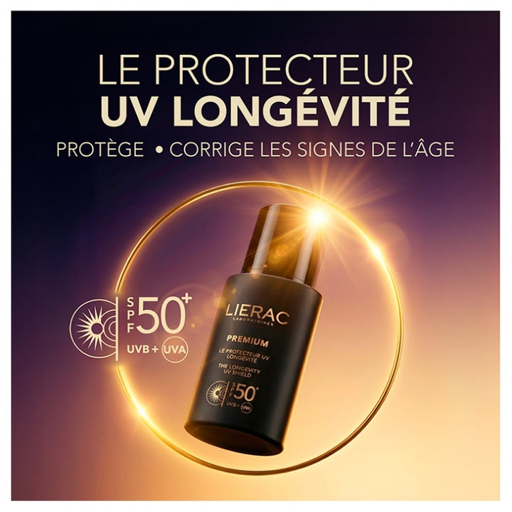 Lierac Premium Longevity UV Protector SPF50 30ml (1.01fl oz)