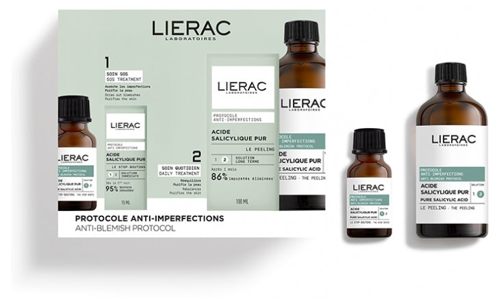 Lierac Anti-Blemish Protocol Cofanetto Anti-imperfezioni 300g