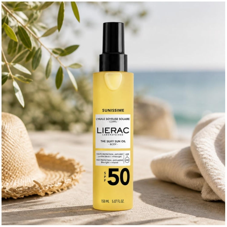 Lierac Sunissime The Silky Sun Oil SPF50 150ml (5.07fl oz)