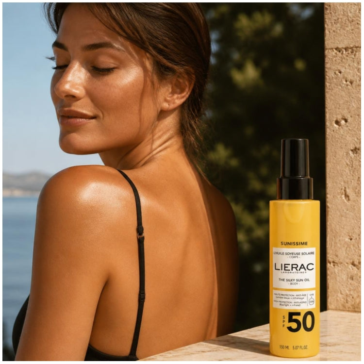 Lierac Sunissime The Silky Sun Oil SPF50 150ml (5.07fl oz)