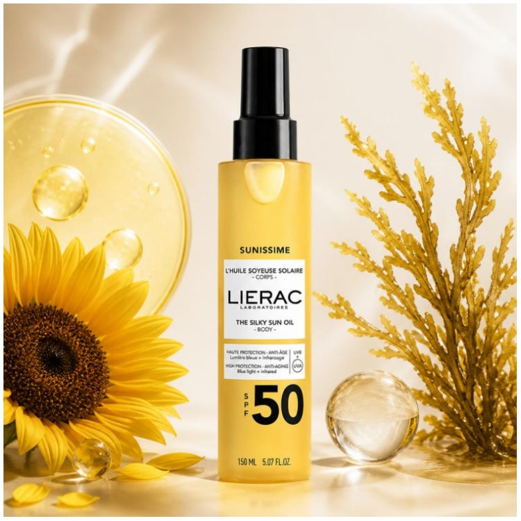 Lierac Sunissime The Silky Sun Oil SPF50 150ml (5.07fl oz)