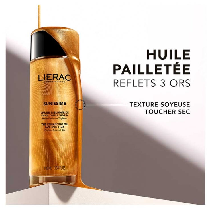 Lierac Sunissime Sublime oil face, body & hair 100ml (3.38 fl oz)