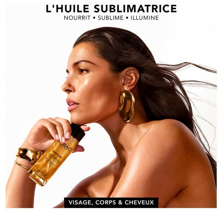 Lierac Sunissime Sublime oil face, body & hair 100ml (3.38 fl oz)