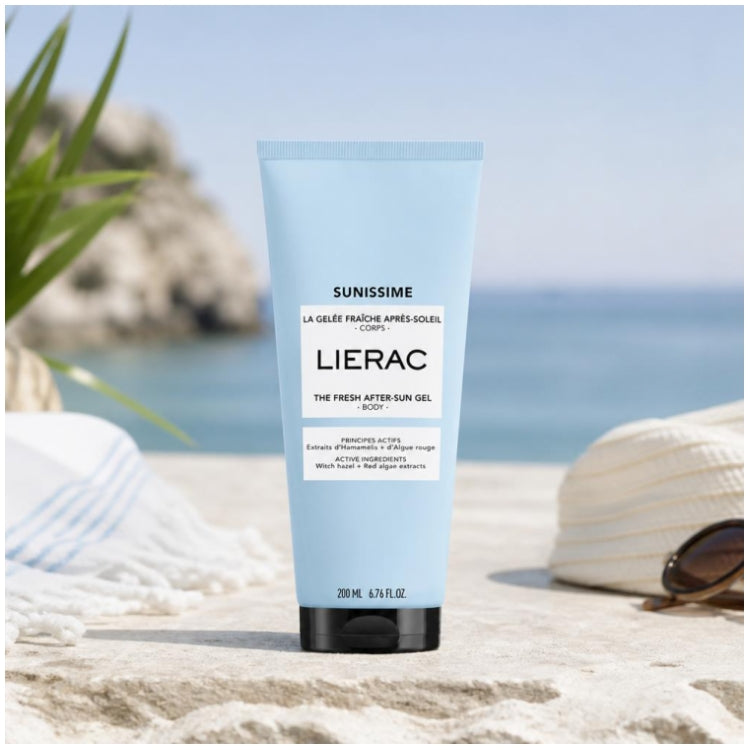Lierac Sunissime جل منعش بعد التعرض للشمس 200ml