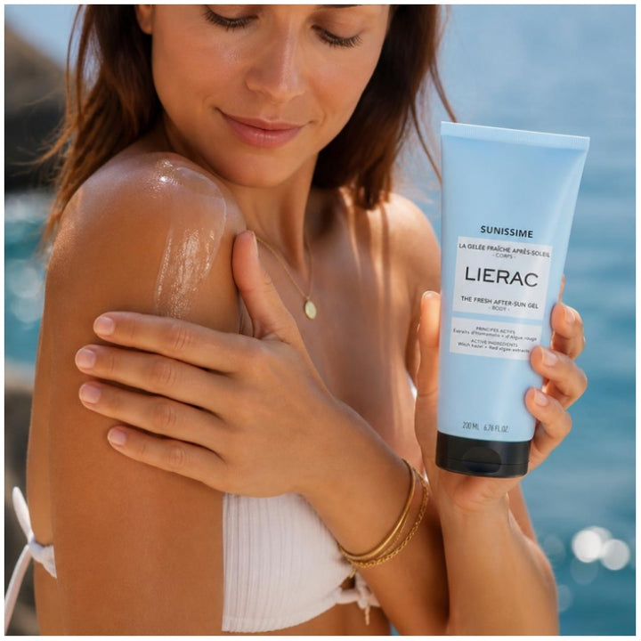 Lierac Sunissime جل منعش بعد التعرض للشمس 200ml