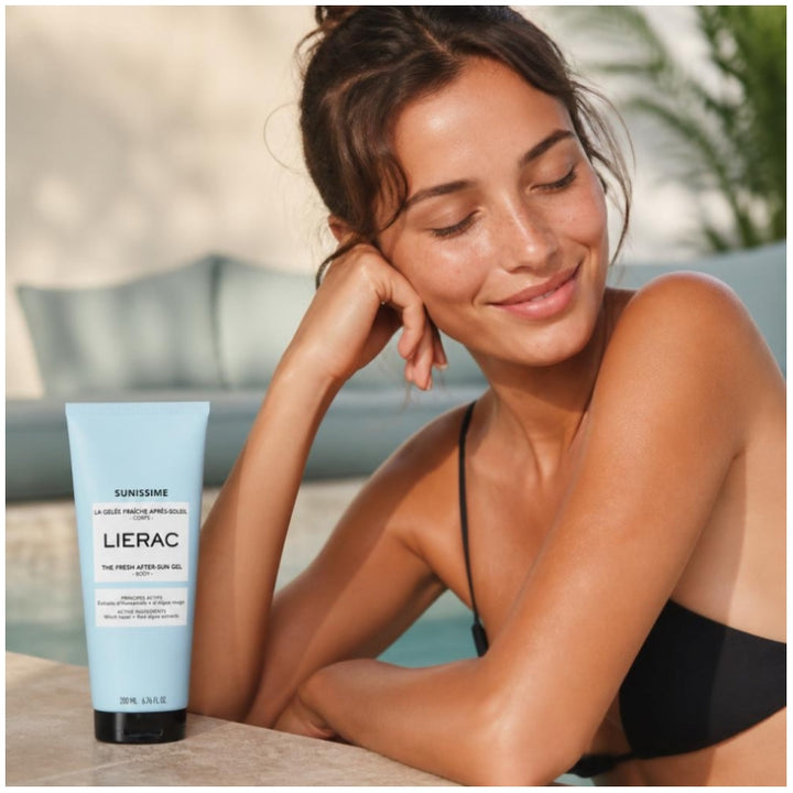 Lierac Sunissime جل منعش بعد التعرض للشمس 200ml